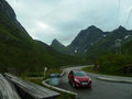 Scenic stopping point on Senja Islands Norway (1)