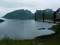 Scenic stopping point on Senja Islands Norway (3)