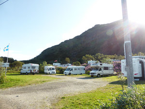 Camping site Kabelvag just outside Svolvaer on Lofoten Islands (1)
