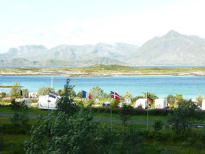 Camping site Kabelvag just outside Svolvaer on Lofoten Islands (3)