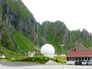 Andenes Space Station on Andoya Island in Vesteralen group Norway (5)