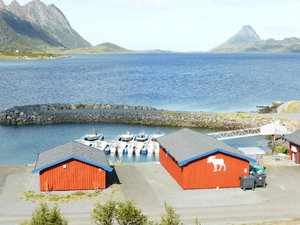 Camp Forde on Vesteralen Islands (1)