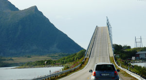 Risoyhamn Bridge between Hinnoya and Andoya Islands Vesteralen (4)