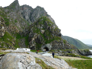 Vesteralen Islands - see the little tunnel (1)