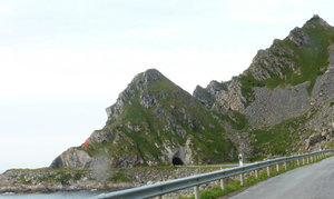 Vesteralen Islands - see the little tunnel (2)