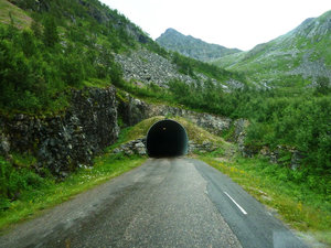Senja Islands Norway - many tunnels (1)