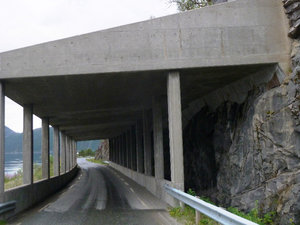 Senja Islands Norway - many tunnels (2)