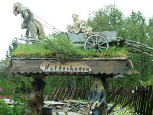 Troll Tourist spot and cafe on Senja Islands Norway (7)