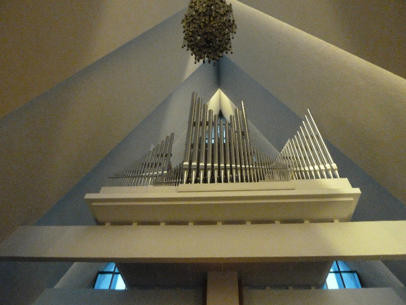 Arctic Cathedral in Tromso Norway (9)