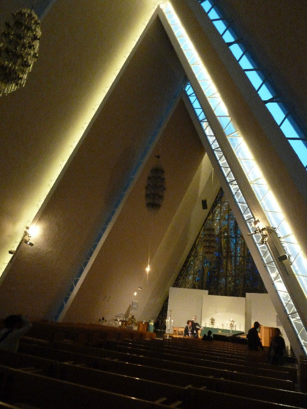 Arctic Cathedral in Tromso Norway (10)