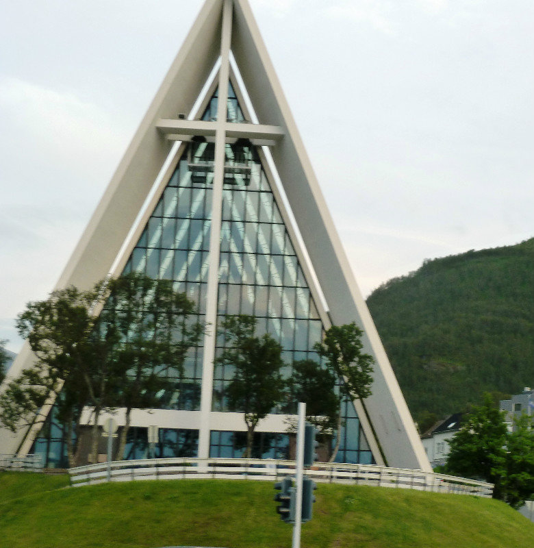 Arctic Cathedral in Tromso Norway