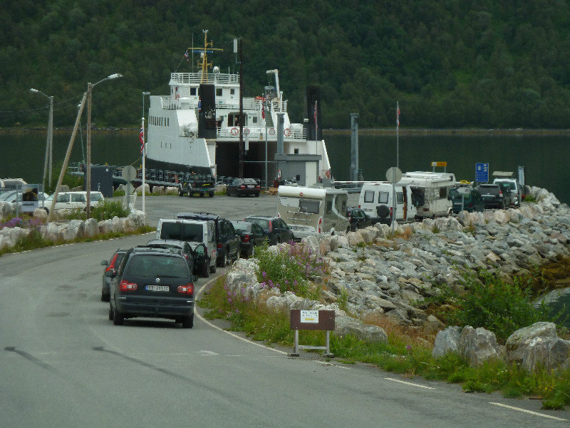 Botnhamn on Senja Island where we caught ferry to go to Tromso (1)