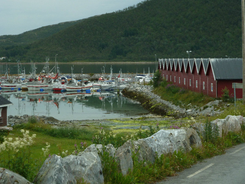 Botnhamn on Senja Island where we caught ferry to go to Tromso (3)