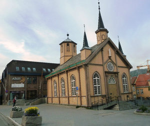 Catholic Church Tromso Norway