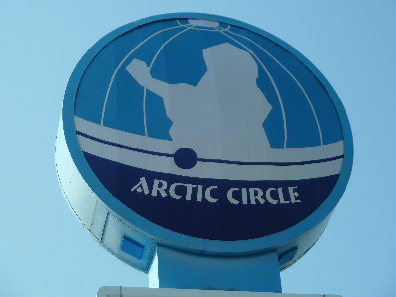 Arctic Circle on Highway 21 in Finland (6)
