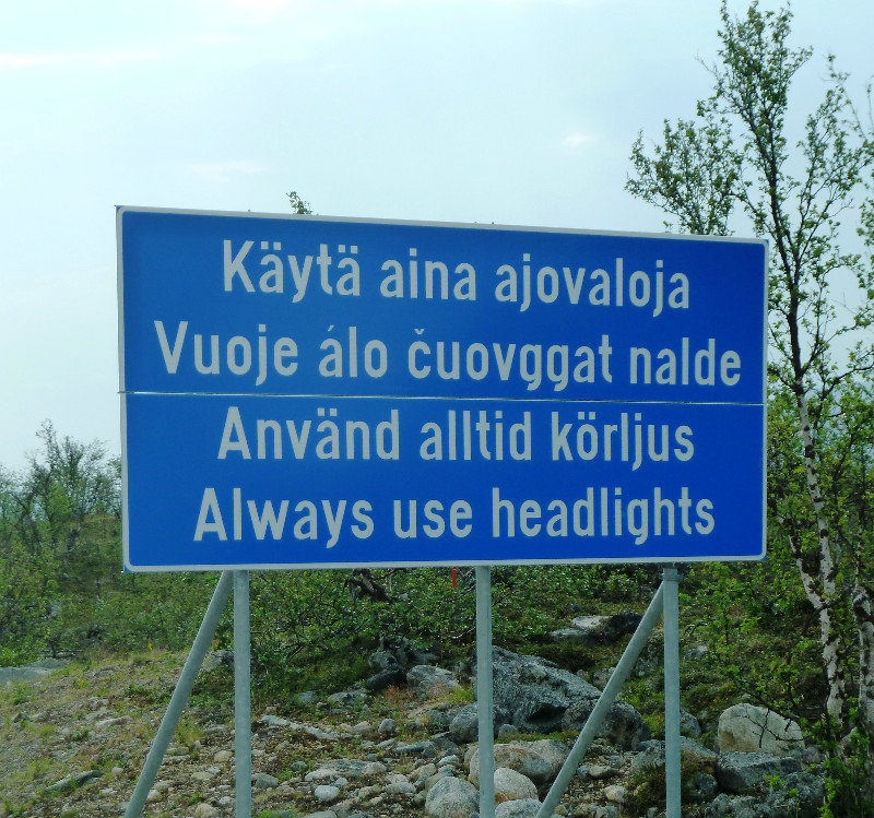 Norway - Finland border 5 August