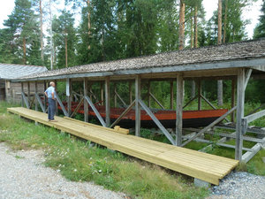 Where we camped 50 south of Oulu Finland 6 Aug - Utajarvi (5)