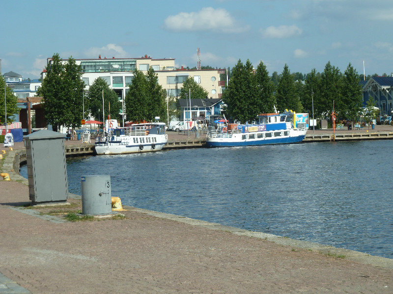 Kuopio Cruise Harbour