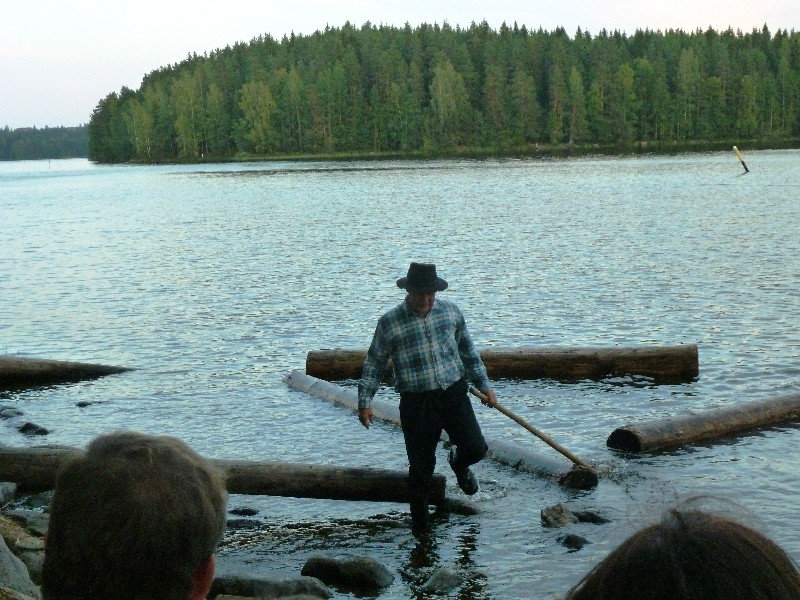 Lumberjack Show at Kuopio Finland (3)