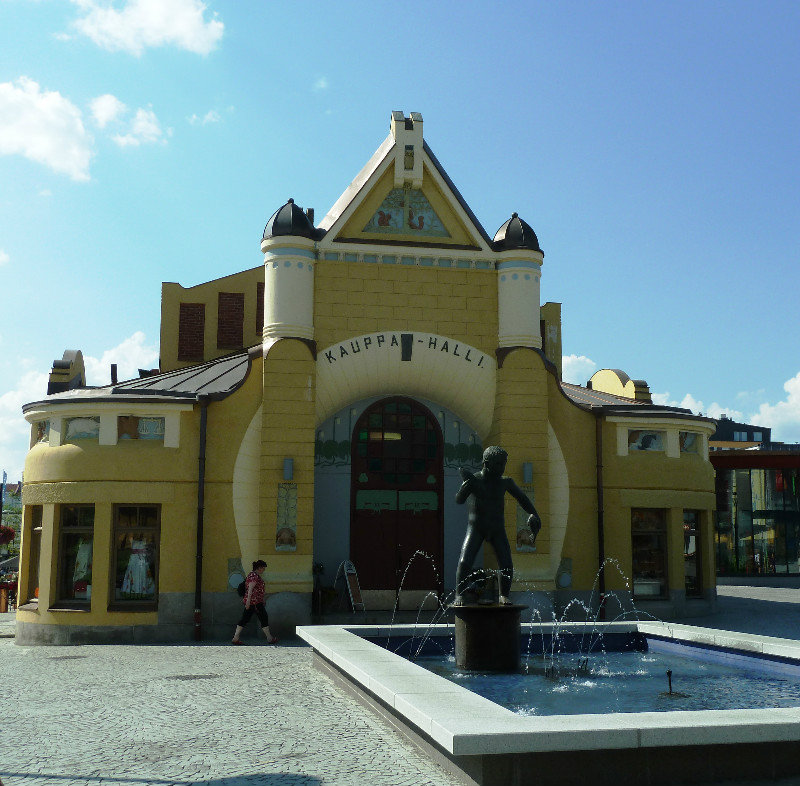 Market Square Kuopio Finland (1)