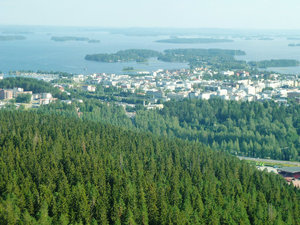 Puijon Torni in Kuopio Finland - highest point (6)