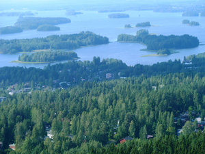 Puijon Torni in Kuopio Finland - highest point (7)