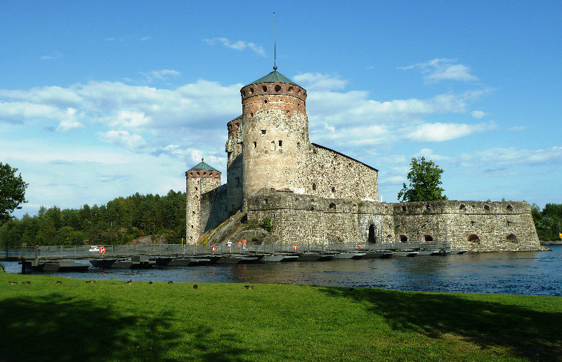 Olavinlinna - St Olaf Castle in Savonlinna Finland (1)