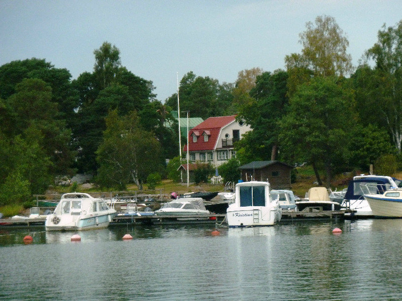 Canal boat trip in Helsinki Finland (1)
