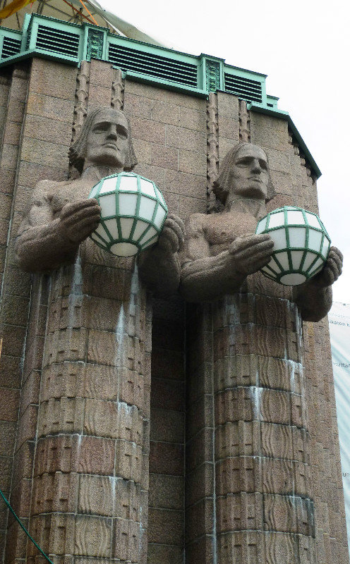 Helsinki Railway Station Finland (1)