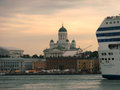 Helsinki Cathedral and Olympia Terminal Finland (1)