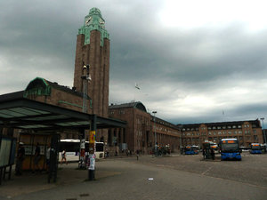 Helsinki Railway Station Finland (3)