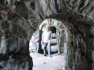 Many tunnels in Suomenlinna Fort off coast of Helsinki Finland (1)