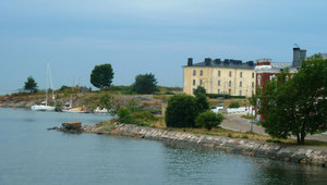 Suomenlinna Fort off coast of Helsinki Finland (1)