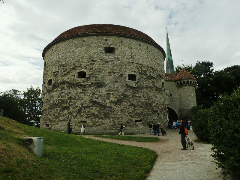 Fat Margarets Tower Tallinn Estonia