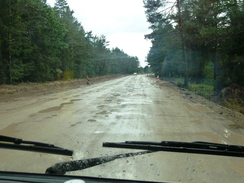 Road from Tallinn to Haapsala 13 Aug (1)