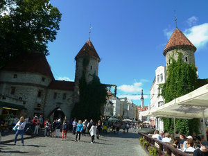 Tallinn Old Town Estonia (1)