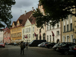 Tallinn Old Town Estonia (2)