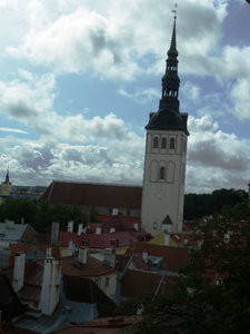 Tallinn Old Town Estonia sky line (3)