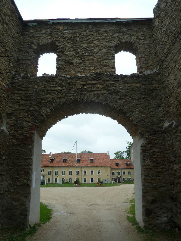Paide Castle which is now a winery and restaurant in central Estonia (2)