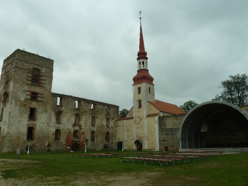 Paide Castle which is now a winery and restaurant in central Estonia (3)