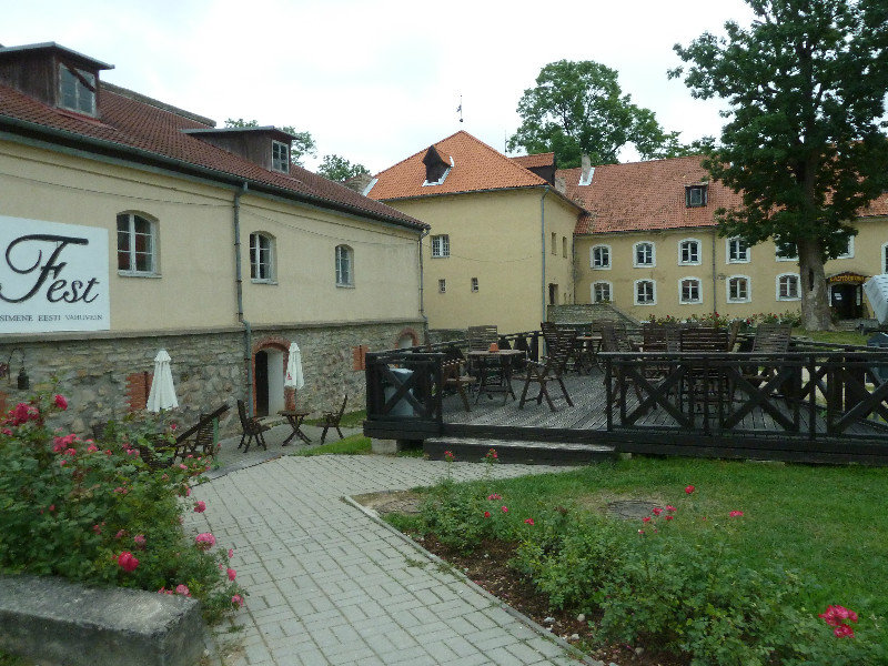 Paide Castle which is now a winery and restaurant in central Estonia (5)