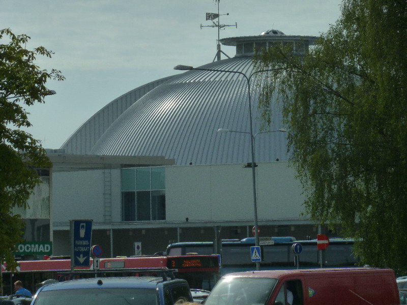 Interactive Science Centre in Tartu in eastern Estonia 15 August