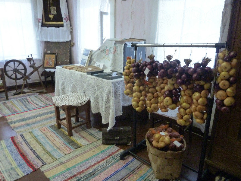 Old Believers Museum in Kolkja Village along Onion Road east Estonia 15 Aug (16)