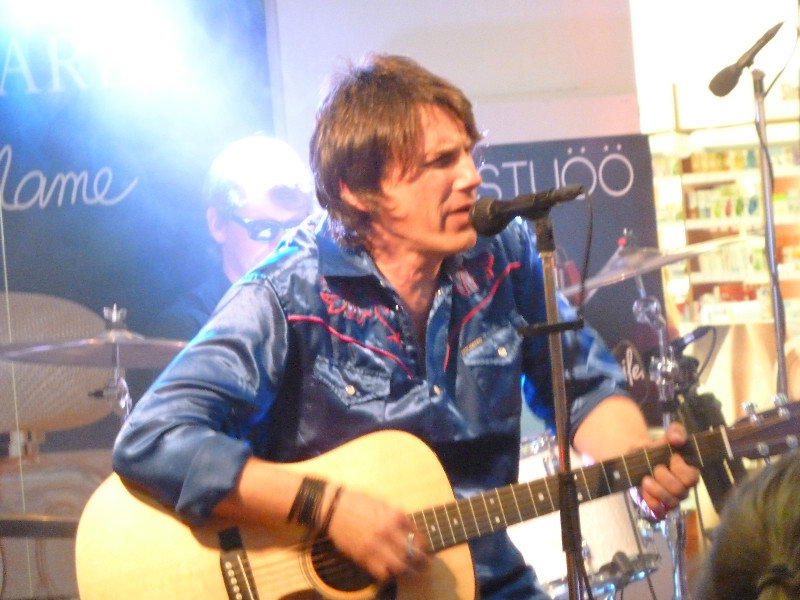 Concert in a shopping centre in Rakvere in SE Estonia 15 August 2014 (5)