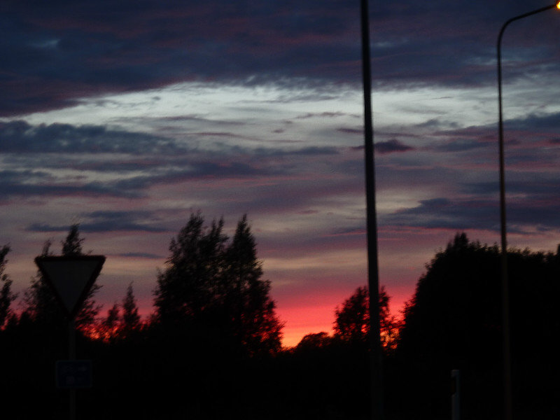 Sunset in Rakvere SE Estonia 15 August 2014 (3)