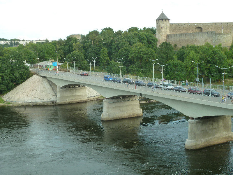 Narva Castle NE Estonia & border crossing into Russia (13)