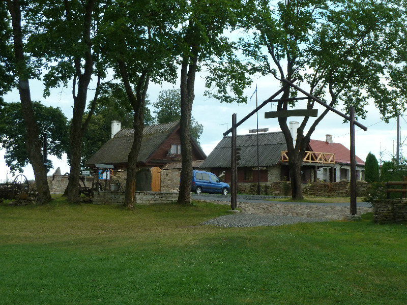 Our camp site in Narva NE Estonia (1)