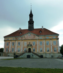 Narva Town Hall in NE Estonia