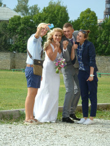 Wedding at Narva Castle NE Estonia (2)