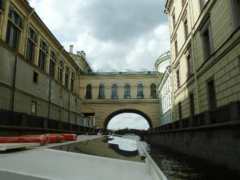 Canal & River cruise in St Petersburg (1)